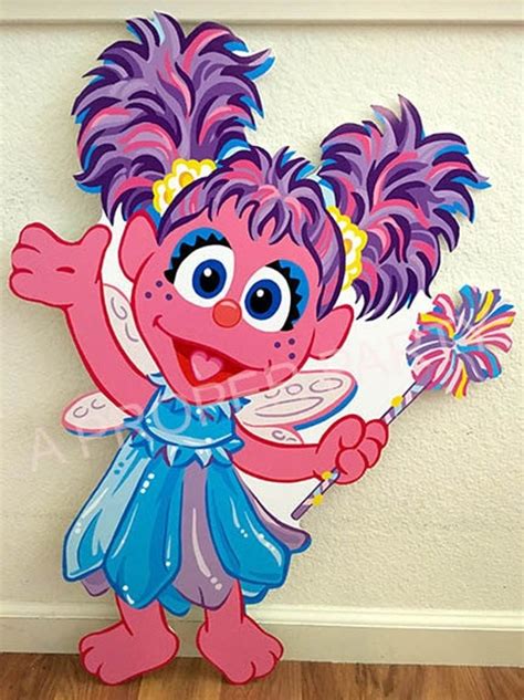 Sesame Street Abby Cadabby Sesame Street Party By Aproperparty