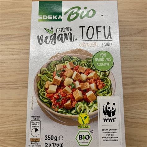 Edeka Bio Tofu Geräuchert Review abillion