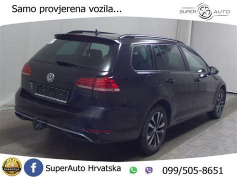 VW Golf 7 Var 2 0 TDI DSG United 150 KS ACC VIRT GR SJED PDC ASIST