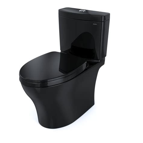 Toto Aquia Iv Dual Flush Elongated Two Piece Toilet With High