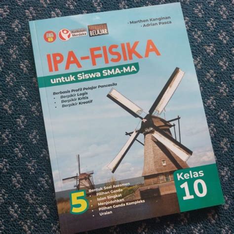 Jual Ipa Fisika Sma Ma Kelas X Kurikulum Merdeka Shopee Indonesia