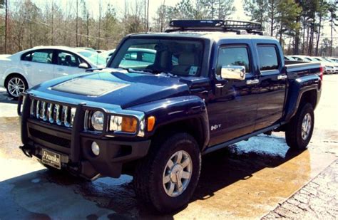 2009 Hummer H3 Truck 4wd H3t 1 Owner Carfax 4 Door Crew Cab 72k Roof