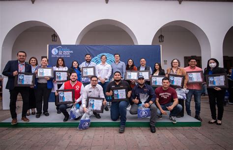 En El Marco Del D A Mundial Del Agua Entrega Japac Reconocimientos A