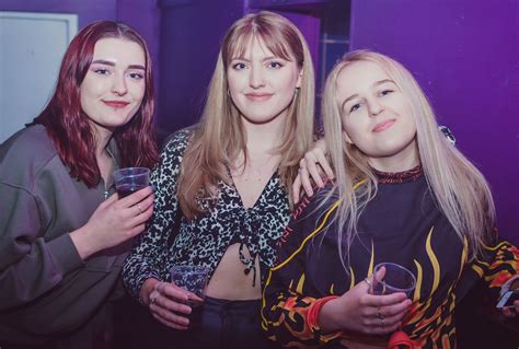 Pictures North Staffordshire Nightlife Captured In Nostalgic Throwback