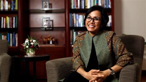 Sri Mulyani Dapat Penghargaan Sebagai Menteri Terbaik Di Dunia