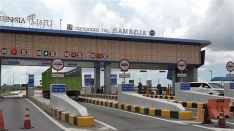 Tarif Tol Samarinda Balikpapan Naik Berikut Besarannya GenPI Co KALTIM