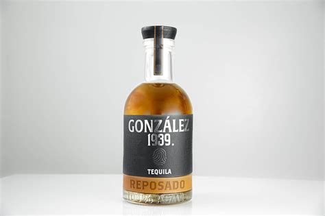 REPOSADO TEQUILA - GONZALEZ 1939