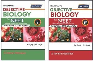 Trueman S Objective Biology For NEET Vol I II 2022 2023 Buy