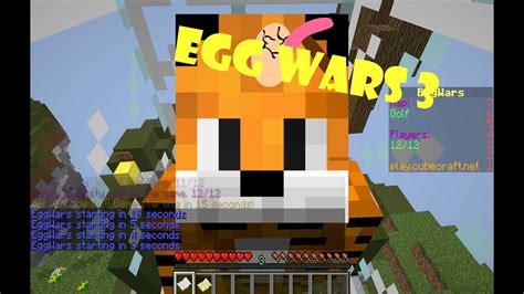 Minecraft Egg Wars Youtube