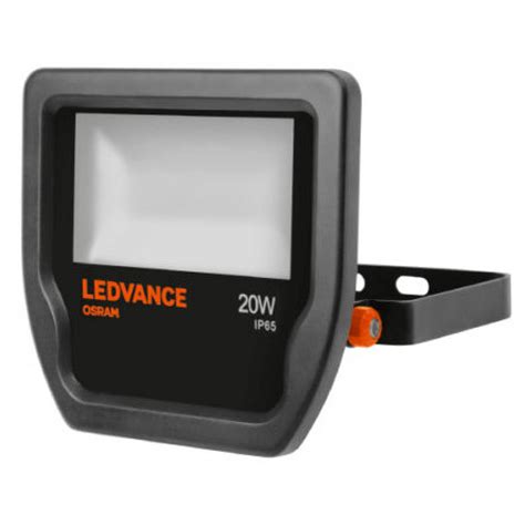 LEDVANCE LED Floodlight 20W 3000K Flutlichtstrahler Schwarz