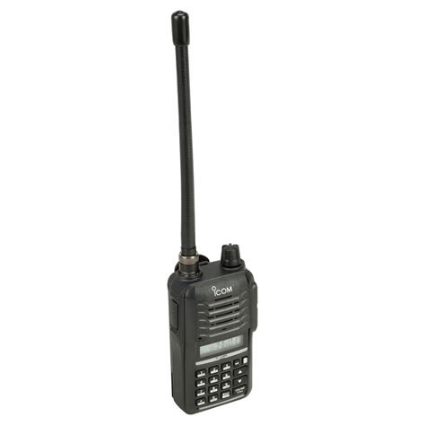 Icom Vhf Analog Handheld Ham Radio 55ee27 V86 12 Grainger