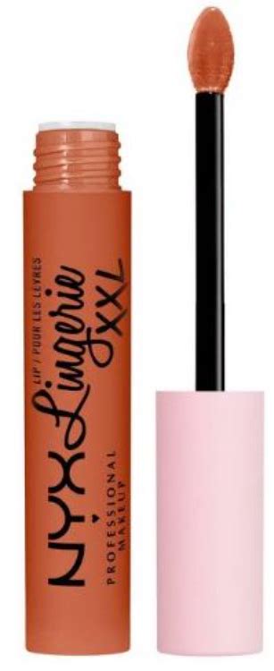 NYX Professional Makeup Lip Lingerie XXL Smooth Matte Liquid Lipstick