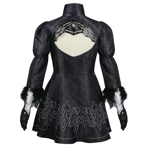 Nier Automatas B Sister S Cosplay Costume S Jacket Uniforms Yorha