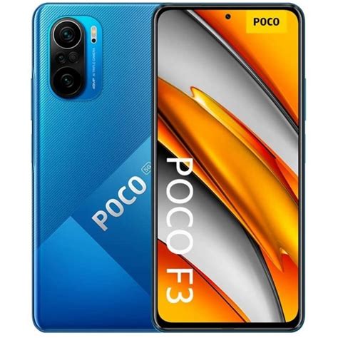 Xiaomi Poco F3 5g 667 120hz 8gb256gb Blue Smartphone Life