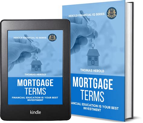 Mortgage Terms Definitions Glossary Financial Iq Books