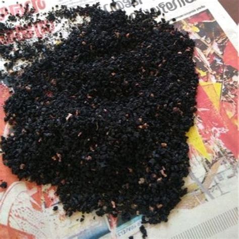 Black Crumb Rubber Granules At Rs Kilogram Mala Thrissur Id