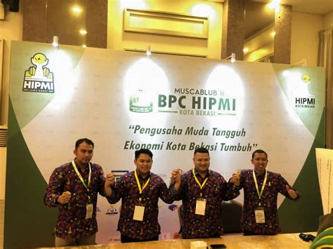 BPC HIPMI Kota Bekasi Gelar Muscablub II Periode 2022 2025 Global Satu