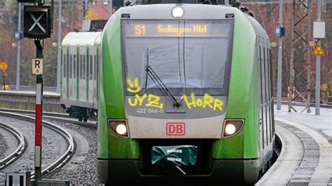 S Bahn S1 in Duisburg Zugausfälle und Schienenersatzverkehr