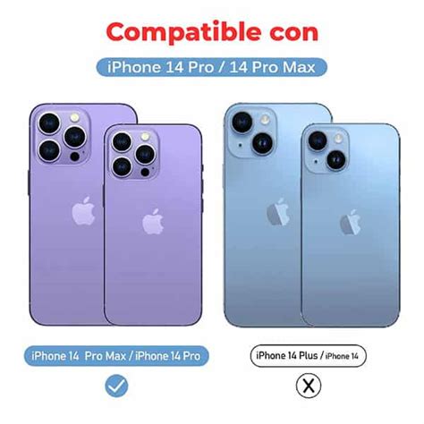 Vidrio Protector Cámara iPhone 14 Pro 14 Pro Max Nuglas Ccstech