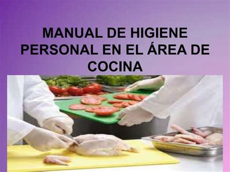 Manual De Seguridad E Higiene De Cocina