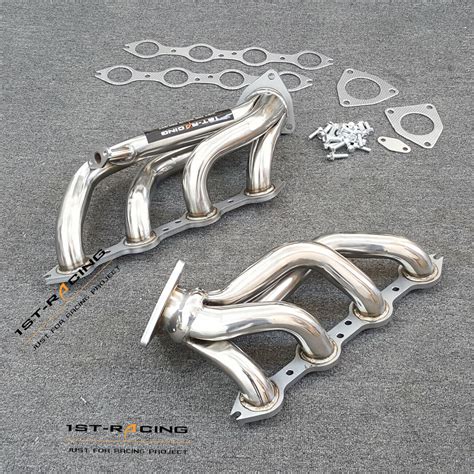 New Exhaust Headers For 99 06 Chevrolet Silverado GMC Sierra 1500 2500