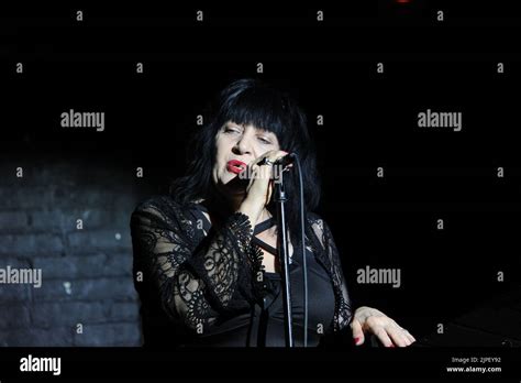 Lydia Lunch spoken word at TV Eye in New York City, July 2022, photos ...