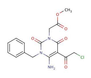 Amino Benzyl Chloro Acetyl Dioxo Dihydro H