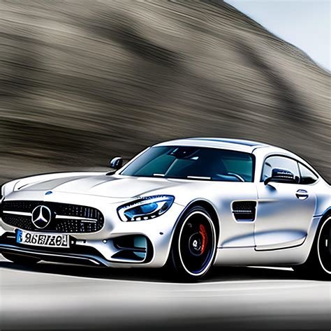 White Mercedes-Benz AMG GT by TamTheLucario448 on DeviantArt