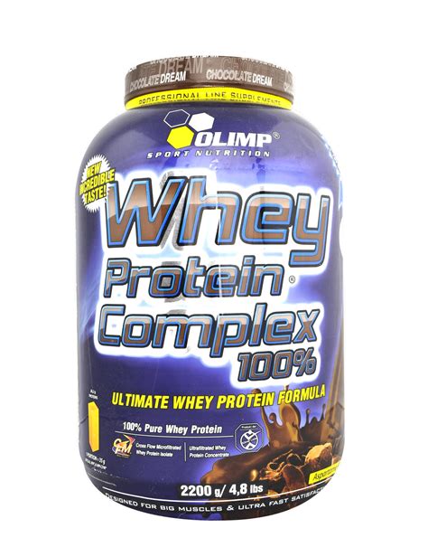 Whey Protein Complex By Olimp Grams