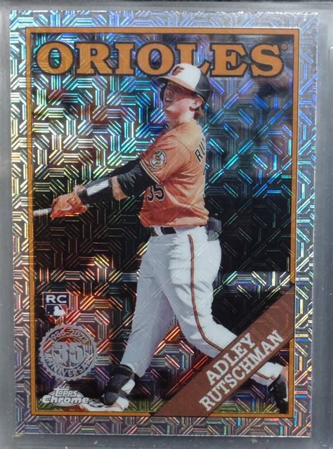 Yahoo Topps Silver Pack Adley Rutschman Rc