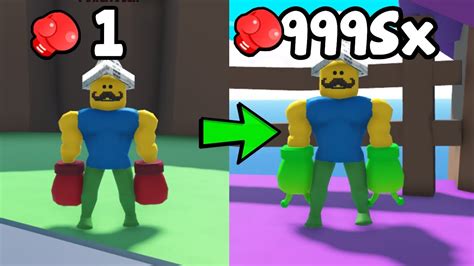 Becoming The Strongest In Punch Simulator Roblox YouTube