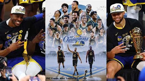 NBA Championship 2022 Key Moments: Golden State Warriors win The NBA ...