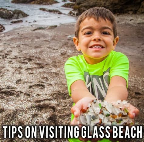 5 Tips on Visiting Glass Beach - Family Travel Go LLC