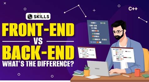 Frontend Vs Backend Whats The Difference