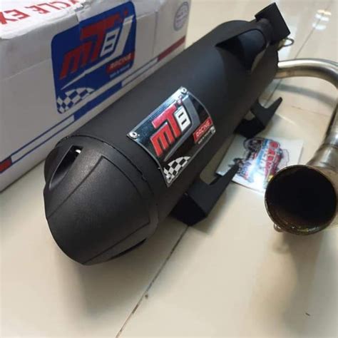 Mt8 V3 Pipe For Yamaha Sporty Soulty Mio I 125 Soul 125 Beat Carb Type Shopee Philippines