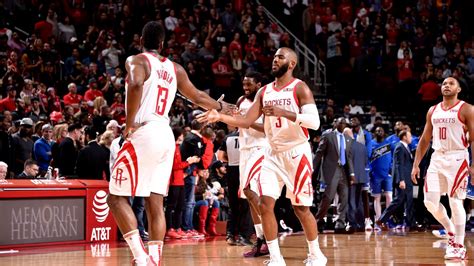 Nba Round Up Chris Paul Returns For Houston As Rockets Come From