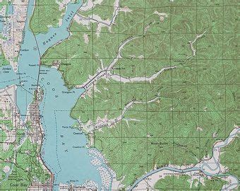 Map Of Coos Bay Oregon - Maping Resources