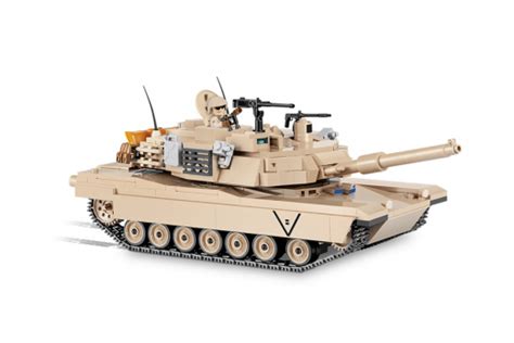 COBI Klemmbausteine M1A2 Abrams Panzer Bestehend Aus 810 Teilen