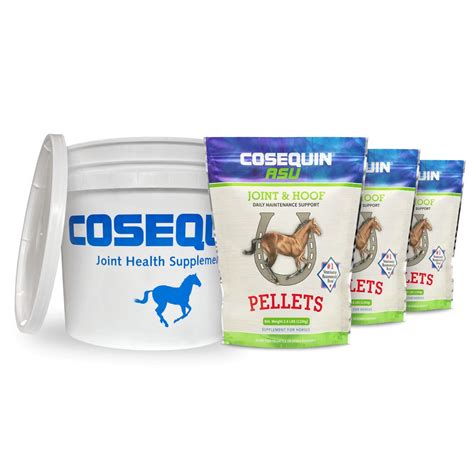 Cosequin ASU Joint & Hoof Pellets Barn Pack ( 3 Bags )