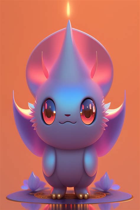 Lexica A Cute Ghost Type Pokemon By Beeple And James Gilleard And