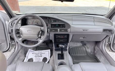 12K Original Miles 1995 Ford Taurus SHO Barn Finds