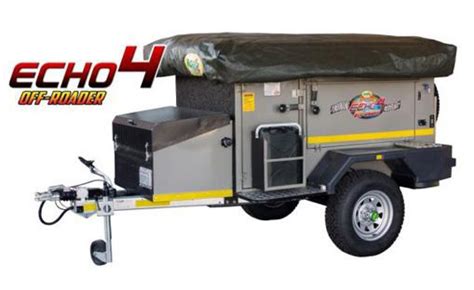 Echo 4 Off Road Trailer Caravansa