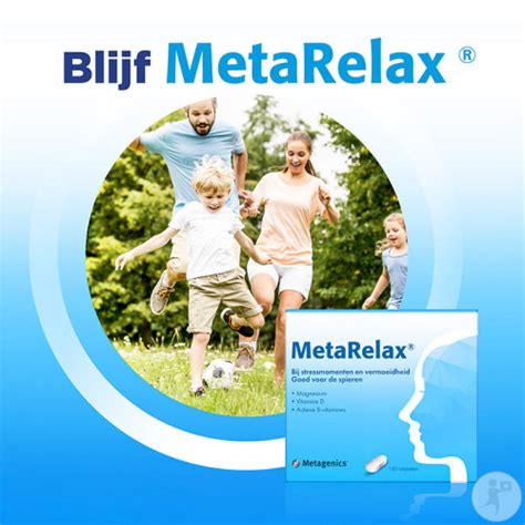 Metagenics Metarelax Magnesium Tabletten Newpharma