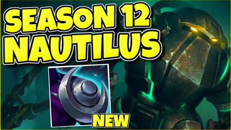 NAUTILUS SEASON 12 BUILD REVEALED NEW MYTHIC NEW REWORKS League