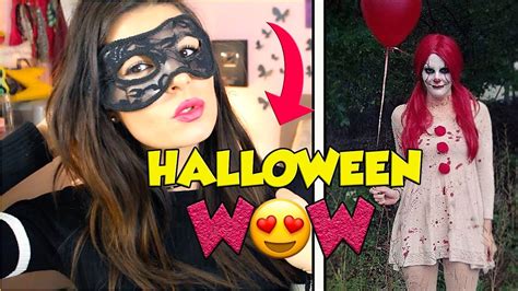 I COSTUMI DI HALLOWEEN PIÚ BELLI e SPAVENTOSI di sempre YouTube