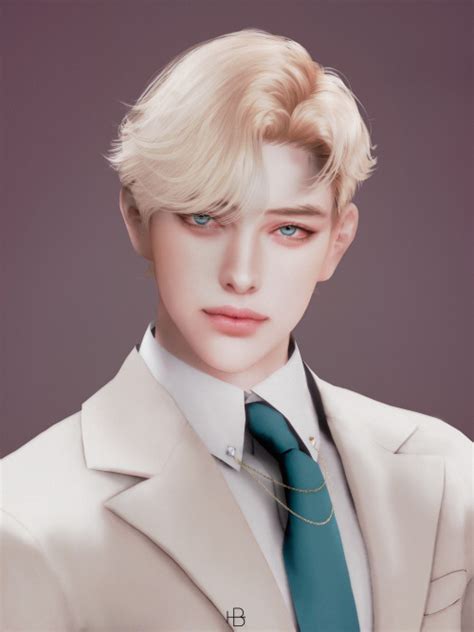 Moood Sims Ts Moood Hair N Ver New Mesh Sims Men