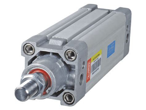 Aluminium Silver Airmax ANC Square Pneumatic Cylinder For Automation