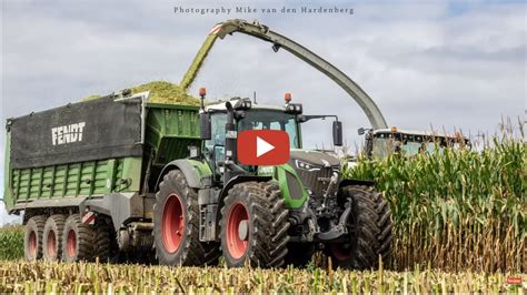 Loonbedrijf Jumpers Mais XXL 2020 Met Een Claas Jaguar 990 Fendt 942