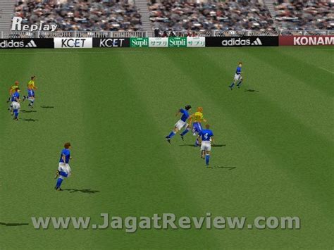 Nostalgame Winning Eleven 4 • Jagat Review