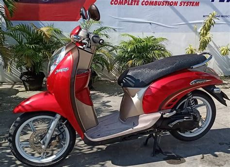 Honda Scoopy Red Motorbikes Motorbikes For Sale On Carousell